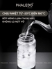 Hũ Thuỷ Tinh Có Nắp Xoắn Gỗ Keo Đựng Đồ Đa Năng Như Trà, Cafe, Đồ Ăn... Cho Gia Đình Decor Sang Trọng PHALEDO (P-0362) ảnh 6