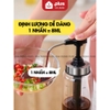 Lọ xịt tương ớt, nước sốt thông minh bằng thuỷ tinh boroslicate - Vimora ảnh 3