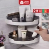 Video Kệ góc dán tường nhựa ABS cao cấp, đa năng cho phòng tắm, nhà bếp, không khoan ShuangQuing (SQ-124)