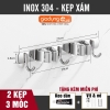 Thanh 3 móc & 2 kẹp