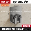 Kẹp giữ chổi, cây lau nhà dán tường 2in1 kèm móc treo bằng inox 304 chống gỉ, siêu chắc và chịu lực ảnh 12