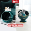 Video 🔴OUTLET | Cốc Gốm Sứ Đặt Bàn Đựng Đồ Đa Năng Chìa Khoá, Bánh Kẹo,... | Xanh Ngọc Lục Bảo Sang Trọng