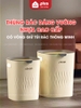 Thùng rác vuông 15L- Có vòng nén giữ túi rác thông minh, gọn gàng dùng cho nhà bếp, phòng khách ảnh 2