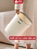 Thùng rác vuông 15L- Có vòng nén giữ túi rác thông minh, gọn gàng dùng cho nhà bếp, phòng khách ảnh 3