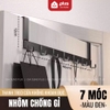 【Đen】12cm / 7 móc