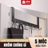 【Đen】12cm / 5 móc