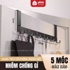 【Xám】12cm / 5 móc