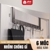 【Xám】12cm / 6 móc