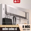 【Xám】12cm / 8 móc