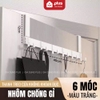 【Trắng】12cm / 6 móc