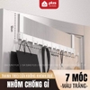 【Trắng】12cm / 7 móc