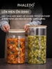 Bình Thủy Tinh Borosilicate Ủ Dưa Muối, Kim Chi, Củ Kiệu, Trái Cây Chua Ngọt, Dung Tích Lớn Phaledo (PL-0375) ảnh 4