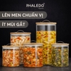 Video Bình Thủy Tinh Borosilicate Ủ Dưa Muối, Kim Chi, Củ Kiệu, Trái Cây Chua Ngọt, Dung Tích Lớn Phaledo (PL-0375)