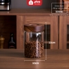 Hũ thủy tinh Borosilicate có van xả khí, hủ đựng thực phẩm kín khí cao cấp, chống ẩm mốc PHALEDO ảnh 10