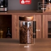 Hũ thủy tinh Borosilicate có van xả khí, hủ đựng thực phẩm kín khí cao cấp, chống ẩm mốc PHALEDO ảnh 11