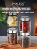 Hũ Thủy Tinh Borosilicate PHALEDO PL-0377 Nắp Inox 304 Kín Khí, Hũ Đựng Thực Phẩm Gia Vị Chống Ẩm Mốc ảnh 7