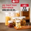 Video Hũ Thủy Tinh Borosilicate Nắp Nhựa, Hũ Đựng Thực Phẩm Đa Năng An Toàn Sức Khỏe PHALEDO ( HD-0376)