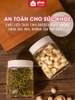 Hũ Thủy Tinh Borosilicate Nắp Nhựa, Hũ Đựng Thực Phẩm Đa Năng An Toàn Sức Khỏe PHALEDO ( HD-0376) ảnh 5