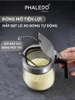 Hũ đựng gia vị thuỷ tinh borosilicate đa năng, nắp đậy inox 304 thông minh - Tặng kèm muỗng Phaledo P-0328 ảnh 2