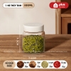Hũ Thủy Tinh Nắp Inox304 Không Gỉ, Hũ Đựng Thực Phẩm Thủy Tinh Borosilicate An Toàn Sức Khỏe PHALEDO ảnh 12