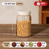 Hũ Thủy Tinh Borosilicate Nắp Nhựa, Hũ Đựng Thực Phẩm Đa Năng An Toàn Sức Khỏe PHALEDO ( HD-0376) ảnh 11