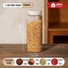 Hũ Thủy Tinh Borosilicate Nắp Nhựa, Hũ Đựng Thực Phẩm Đa Năng An Toàn Sức Khỏe PHALEDO ( HD-0376) ảnh 12