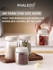 Hũ Thủy Tinh Borosilicate Nắp Nhựa Đa Năng, Chống Mốc, Chống Ẩm Phaledo (PL-0376) ảnh 6