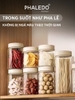 Hũ Thủy Tinh Borosilicate Nắp Nhựa Đa Năng, Chống Mốc, Chống Ẩm Phaledo (PL-0376) ảnh 7