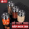 Video Hũ Thủy Tinh Nắp Inox304 Không Gỉ, Hũ Đựng Thực Phẩm Thủy Tinh Borosilicate An Toàn Sức Khỏe PHALEDO