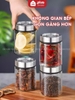 Hũ Thủy Tinh Nắp Inox304 Không Gỉ, Hũ Đựng Thực Phẩm Thủy Tinh Borosilicate An Toàn Sức Khỏe PHALEDO ảnh 8