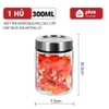 Hũ Thủy Tinh Nắp Inox304 Không Gỉ, Hũ Đựng Thực Phẩm Thủy Tinh Borosilicate An Toàn Sức Khỏe PHALEDO ảnh 10