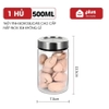 Hũ Thủy Tinh Nắp Inox304 Không Gỉ, Hũ Đựng Thực Phẩm Thủy Tinh Borosilicate An Toàn Sức Khỏe PHALEDO ảnh 11