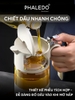 Chai Đựng Dầu Ăn, Nước Mắm Thuỷ Tinh Borosilicate Cao Cấp Mở Nắp Tiện Lợi LISSAxPHALEDO (PL-0344) ảnh 3