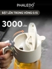 Chai Đựng Dầu Ăn, Nước Mắm Thuỷ Tinh Borosilicate Cao Cấp Mở Nắp Tiện Lợi LISSAxPHALEDO (PL-0344) ảnh 7