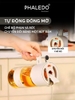 Chai Đựng Dầu Ăn, Nước Mắm Thuỷ Tinh Borosilicate 2 Chế Độ Phun Và Rót LISSAxPHALEDO (PL-0343) ảnh 4
