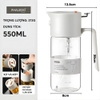 Chai Đựng Dầu Ăn, Nước Mắm Thuỷ Tinh Borosilicate 2 Chế Độ Phun Và Rót LISSAxPHALEDO (PL-0343) ảnh 11