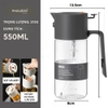 Chai Đựng Dầu Ăn, Nước Mắm Thuỷ Tinh Borosilicate 2 Chế Độ Phun Và Rót LISSAxPHALEDO (PL-0343) ảnh 12