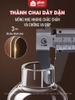 Chai Thủy Tinh Đa Năng Đựng Rượu, Nước- Bình Thủy Tinh Borosilicate Cao Cấp An Toàn Sức Khỏe PHALEDO ảnh 6