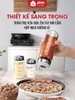 Lọ Rắc Gia Vị Thủy Tinh, Hủ Gia Vị 3 Chế Độ Rắc,Xoay 360, Thủy Tinh Cao Cấp An Toàn Sức Khỏe PHALEDO ảnh 3