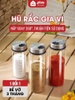 Lọ Rắc Gia Vị Thủy Tinh, Hủ Gia Vị 3 Chế Độ Rắc,Xoay 360, Thủy Tinh Cao Cấp An Toàn Sức Khỏe PHALEDO ảnh 2