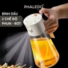 Video Chai Đựng Dầu Ăn Thuỷ Tinh Borosilicate Phun Rót Đa Năng LISSAxPHALEDO (PL-0342)