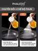 Chai Đựng Dầu Ăn Thuỷ Tinh Borosilicate Phun Rót Đa Năng LISSAxPHALEDO (PL-0342) ảnh 5
