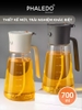 Chai Đựng Dầu Ăn Thuỷ Tinh Borosilicate Phun Rót Đa Năng LISSAxPHALEDO (PL-0342) ảnh 8