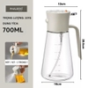 Chai Đựng Dầu Ăn Thuỷ Tinh Borosilicate Phun Rót Đa Năng LISSAxPHALEDO (PL-0342) ảnh 11