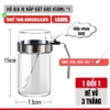 【Nắp Nhựa ABS】450ml