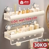 Video Kệ Đa Năng Cốc Hút Không Khoan Đục Chịu Tải 30Kg - Kệ Nhà Tắm Thép Carbon Không Gỉ Tiện Lợi