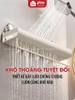 Kệ Đa Năng Cốc Hút Không Khoan Đục Chịu Tải 30Kg - Kệ Nhà Tắm Thép Carbon Không Gỉ Tiện Lợi ảnh 6