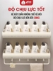 Kệ Đa Năng Cốc Hút Không Khoan Đục Chịu Tải 30Kg - Kệ Nhà Tắm Thép Carbon Không Gỉ Tiện Lợi ảnh 7
