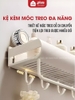 Kệ Đa Năng Cốc Hút Không Khoan Đục Chịu Tải 30Kg - Kệ Nhà Tắm Thép Carbon Không Gỉ Tiện Lợi ảnh 8