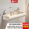 Kệ Đa Năng Cốc Hút Không Khoan Đục Chịu Tải 30Kg - Kệ Nhà Tắm Thép Carbon Không Gỉ Tiện Lợi ảnh 12